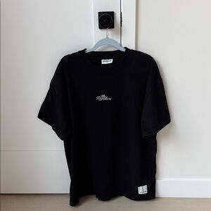 The Regulars Black Tee